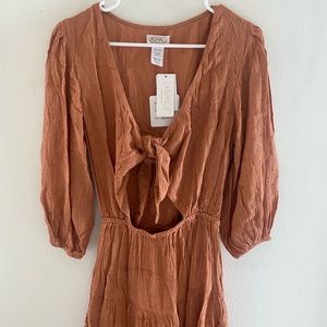 Never worn gorgeous Lspace Dress!